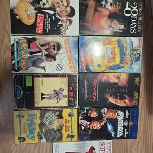 Assorted Movie Collection Of VHS Movies